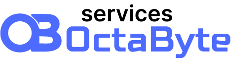 OctaByte Services logo